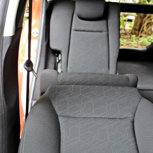 New  Honda Jazz magic reclining seats