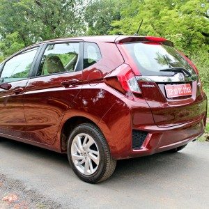 New  Honda Jazz maroon