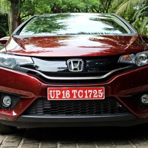 New  Honda Jazz maroon