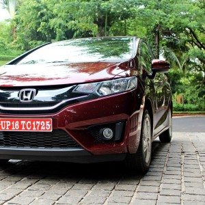 New  Honda Jazz maroon