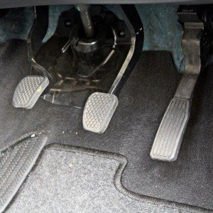 New  Honda Jazz pedals