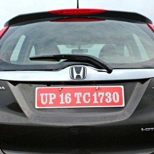 New  Honda Jazz rear