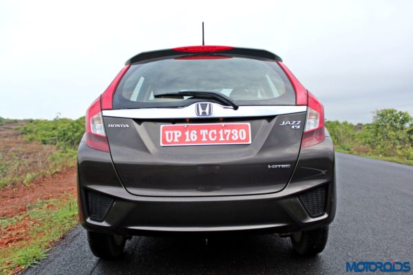 New 2015 Honda Jazz rear (2)