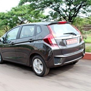 New  Honda Jazz rear