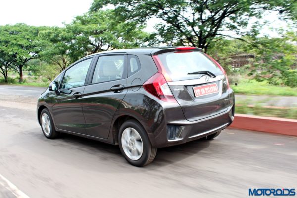 New 2015 Honda Jazz rear (3)