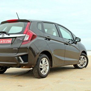 New  Honda Jazz rear