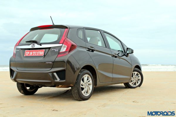 New 2015 Honda Jazz rear (4)