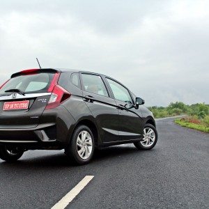 New  Honda Jazz rear