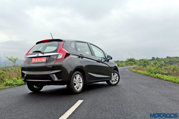 New 2015 Honda Jazz rear (6)