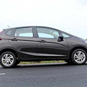 New  Honda Jazz side