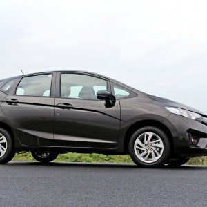 New  Honda Jazz side