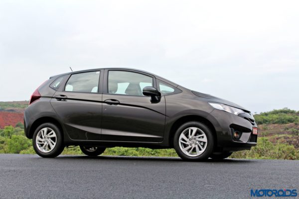 New 2015 Honda Jazz side  (11)