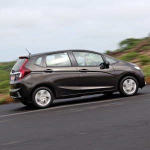 New  Honda Jazz side