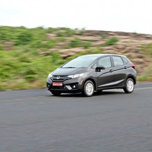 New  Honda Jazz side