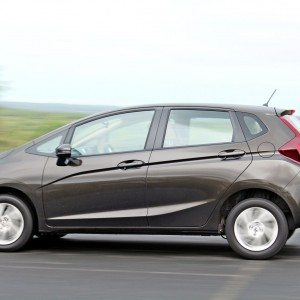 New  Honda Jazz side