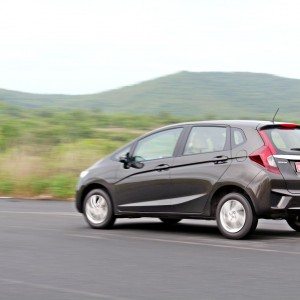 New  Honda Jazz side