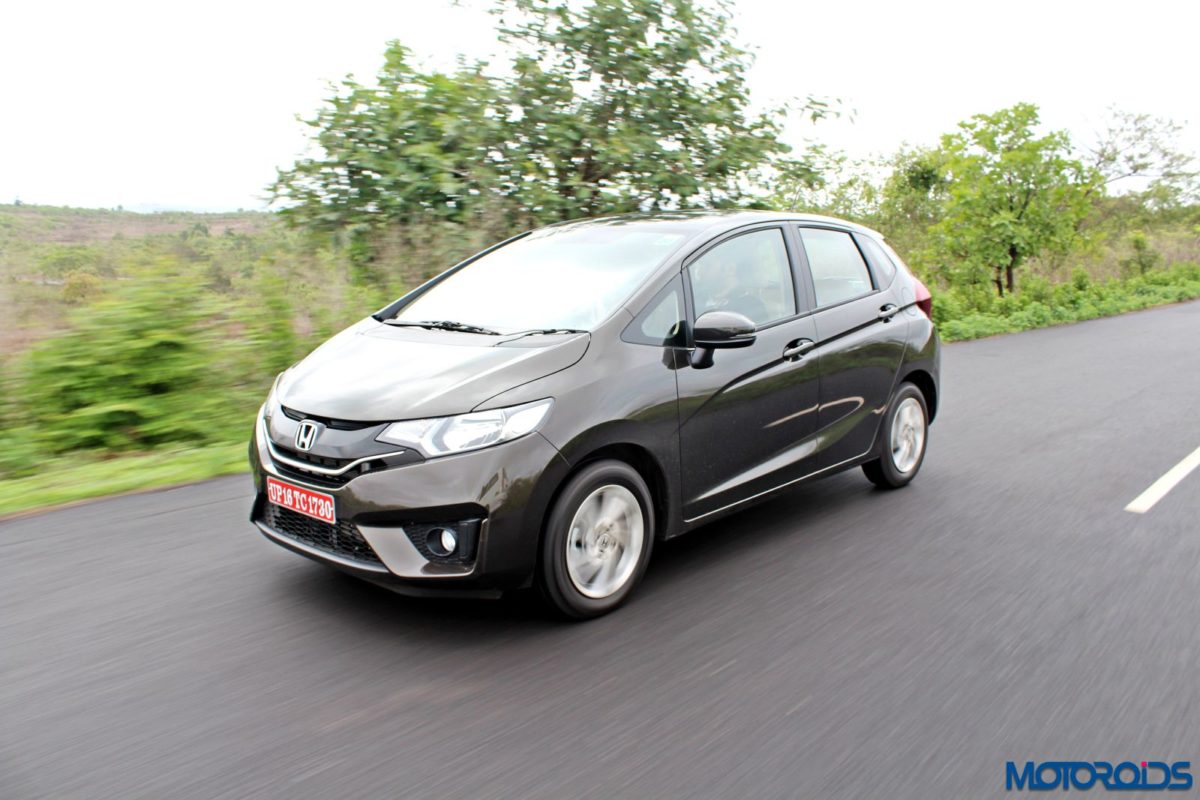 New  Honda Jazz side