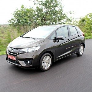 New  Honda Jazz side