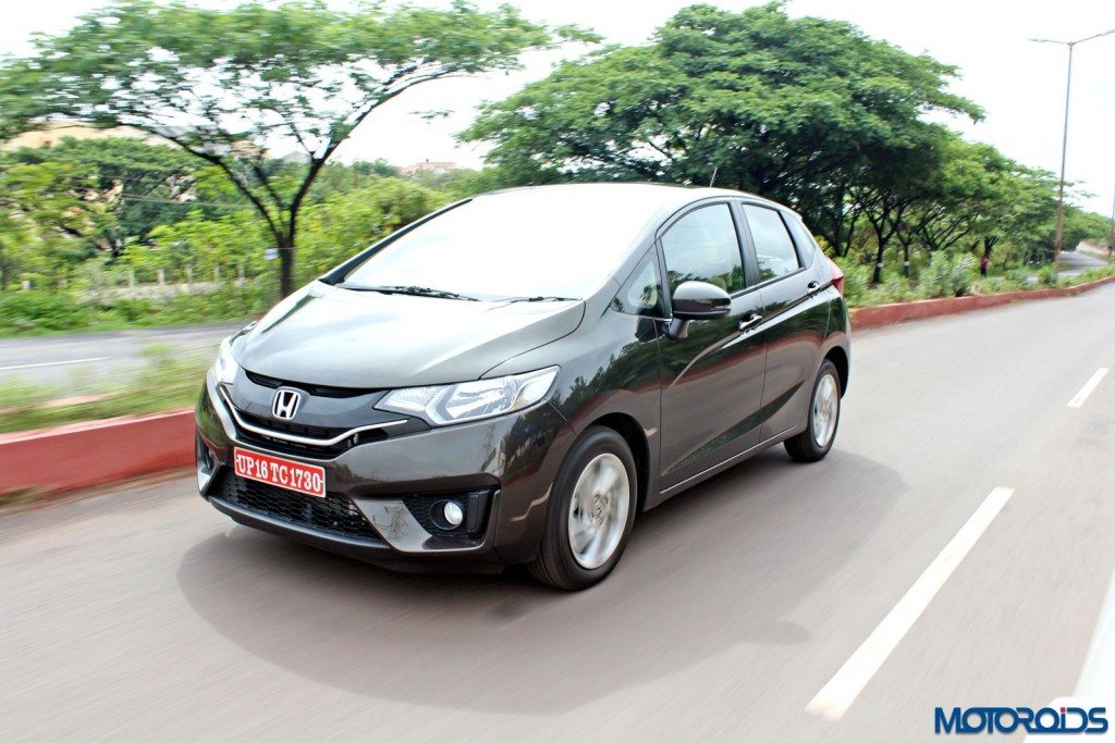 New 2015 Honda Jazz side (8)