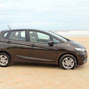 New  Honda Jazz side