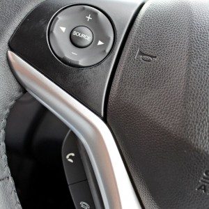 New  Honda Jazz steering controls
