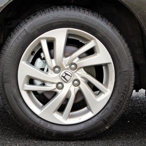 New  Honda Jazz wheel