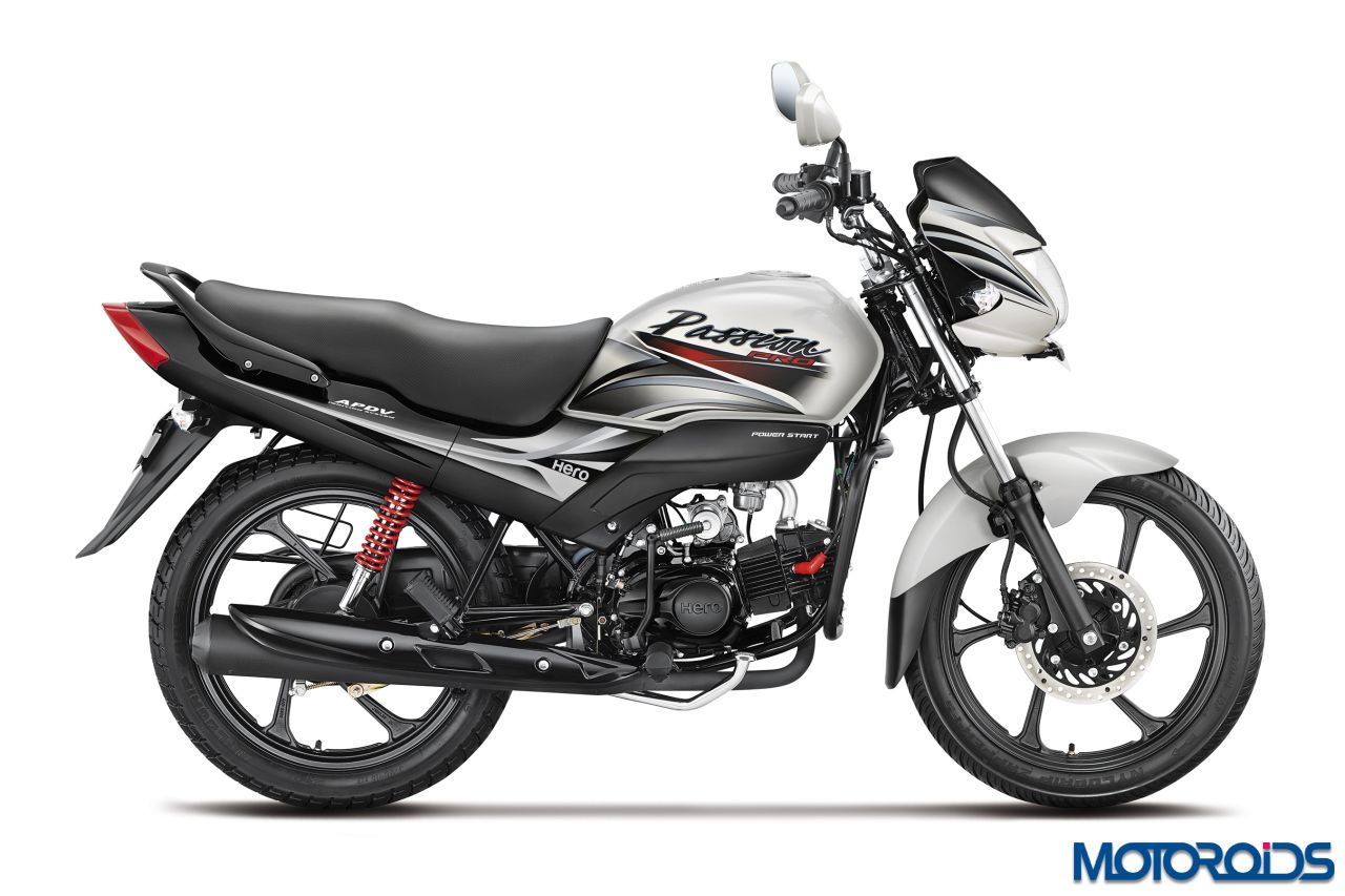 New And More Powerful Hero Passion Pro Introduced In India
