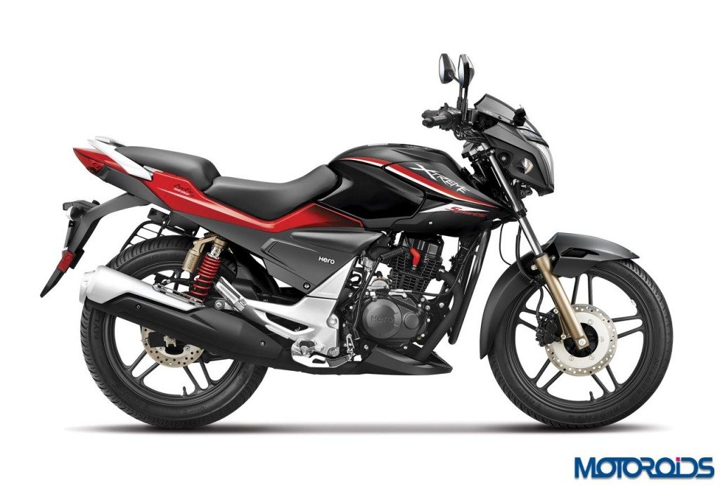 New Hero Xtreme Sports Black Red