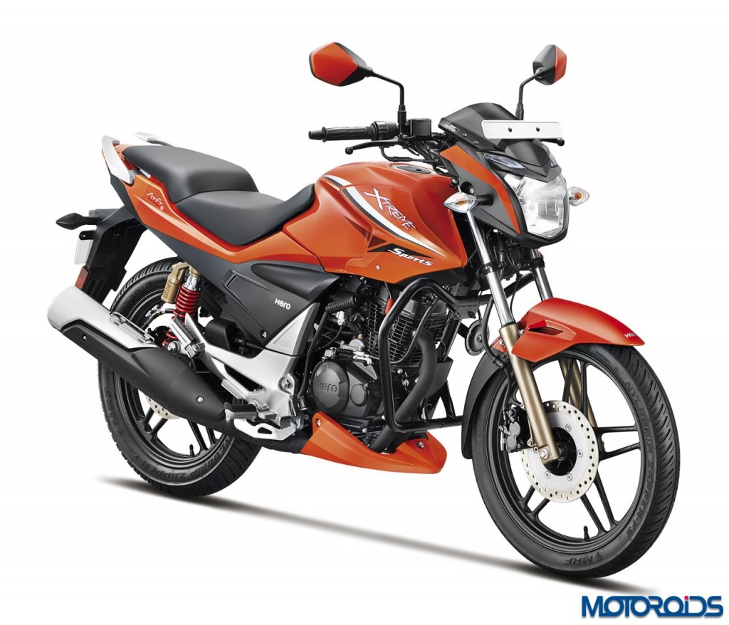 New Hero Xtreme Sports Pyro Orange