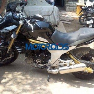 New Mahindra Mojo Spy Images