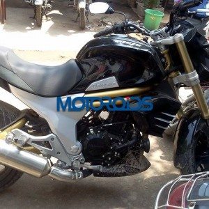 New Mahindra Mojo Spy Images