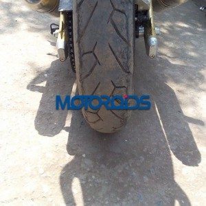 New Mahindra Mojo Spy Images