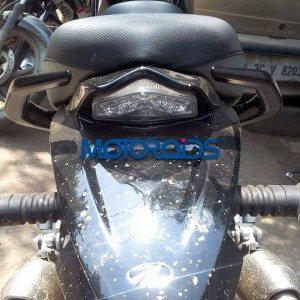 New Mahindra Mojo Spy Images