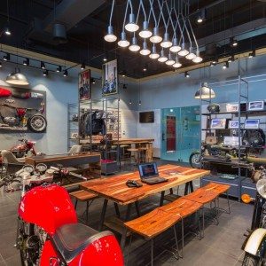 New Royal Enfield Store in Dubai