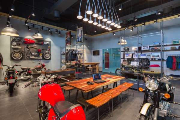 New Royal Enfield Store in Dubai - 1