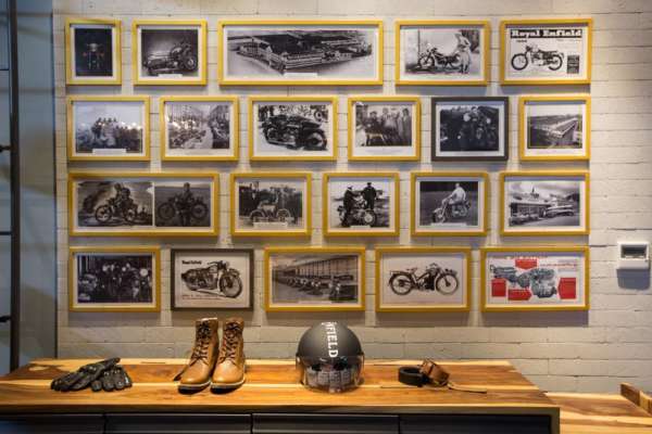 New Royal Enfield Store in Dubai - 2