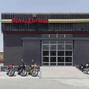 New Royal Enfield Store in Dubai