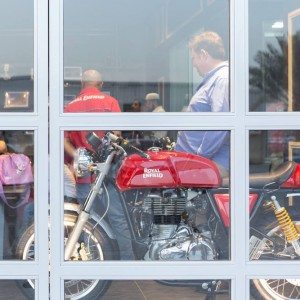 New Royal Enfield Store in Dubai