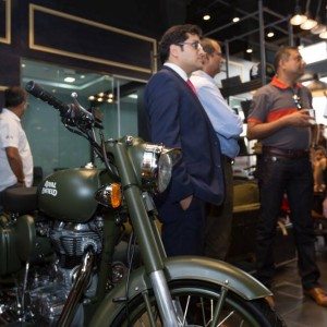 New Royal Enfield Store in Dubai