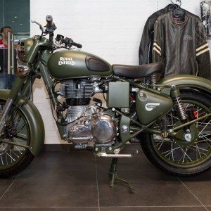 New Royal Enfield Store in Dubai