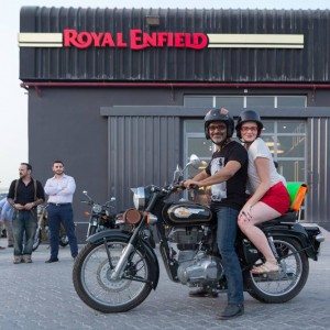 New Royal Enfield Store in Dubai