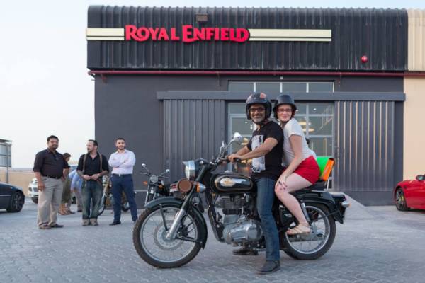 New Royal Enfield Store in Dubai