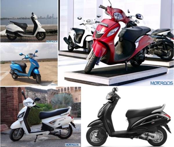 New Scooter Comparison