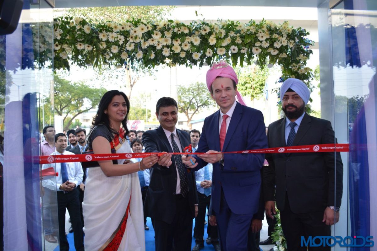 New Volkswagen Dealership New Delhi