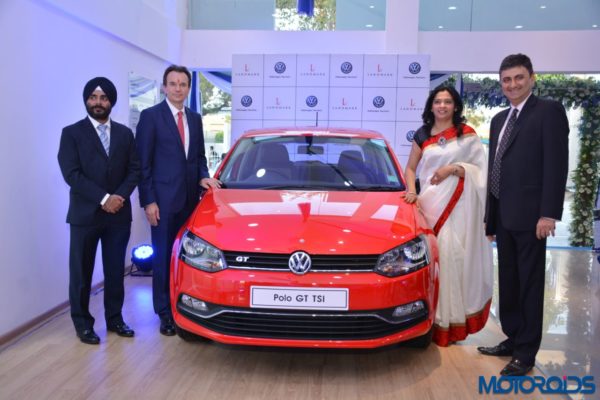 New Volkswagen Dealership - New Delhi (3)