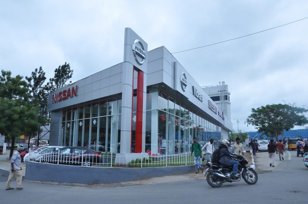 Nissan India opens new dealership – Vibrant Nissan – at Hyderabad (1)