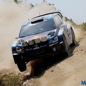 Ogier takes Dovizioso for a spin