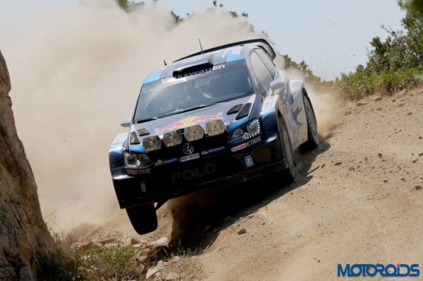 Ogier takes Dovizioso for a spin (3)