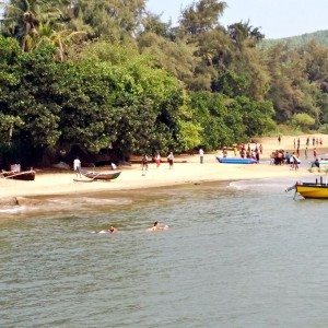 Om beach gokarna