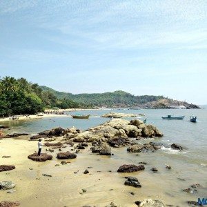 Om beach gokarna